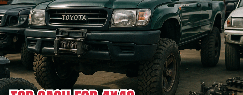 4x4 Vehicle Dismantlers & Used Parts Experts – Ali Wreckers Melbourne