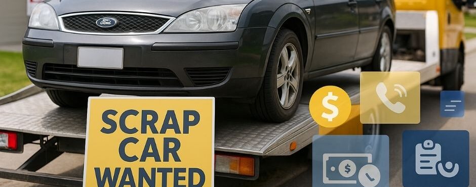 Sell Your Non-Running Ford for Top Cash – Scrap Car Buyers in Melbourne