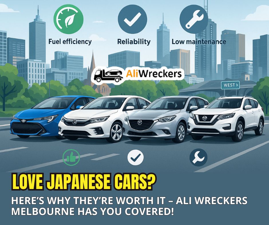Top Benefits of Japanese Vehicles | Ali Wreckers Melbourne – Reliable, Efficient, Resale-Friendly