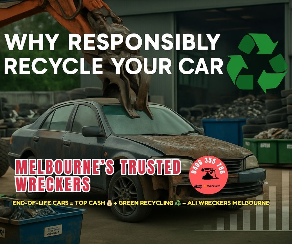 The Untold Truth About End-of-Life Cars – And How Ali Wreckers Pays You for Them