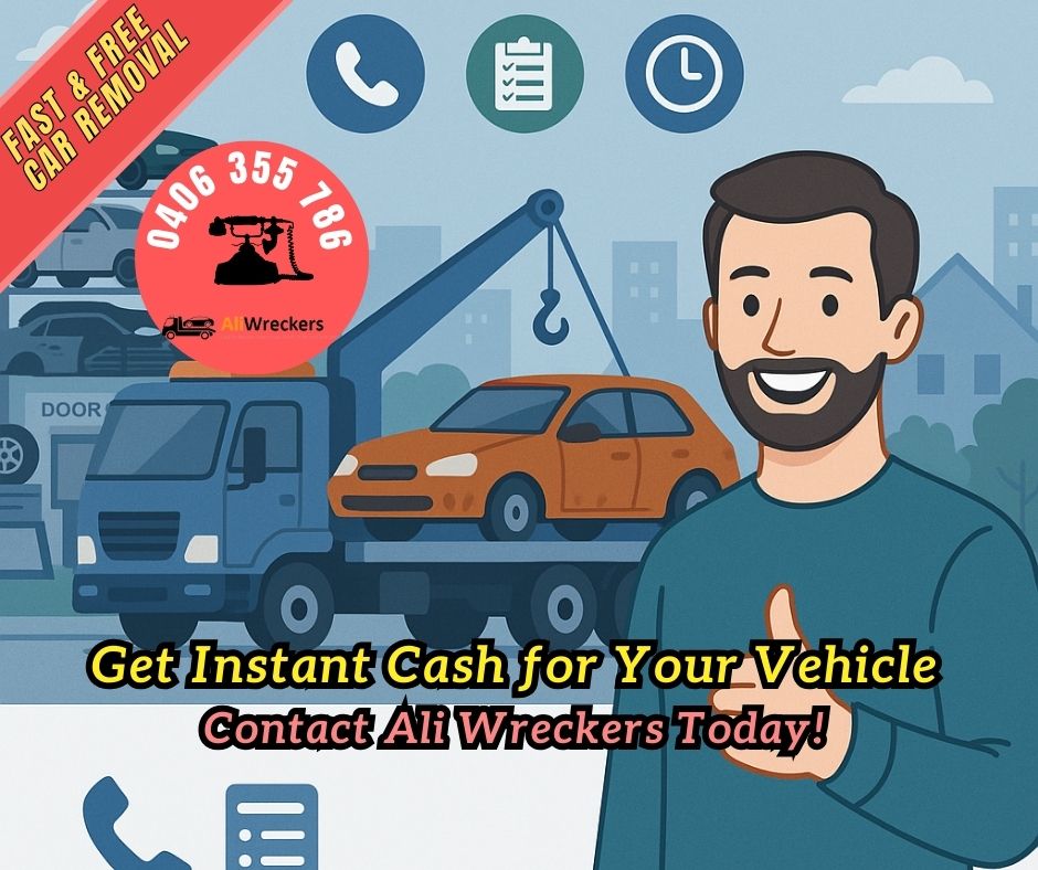 Sell Your Car Fast – When to Call Ali Wreckers Melbourne for Top Cash & Free Removal