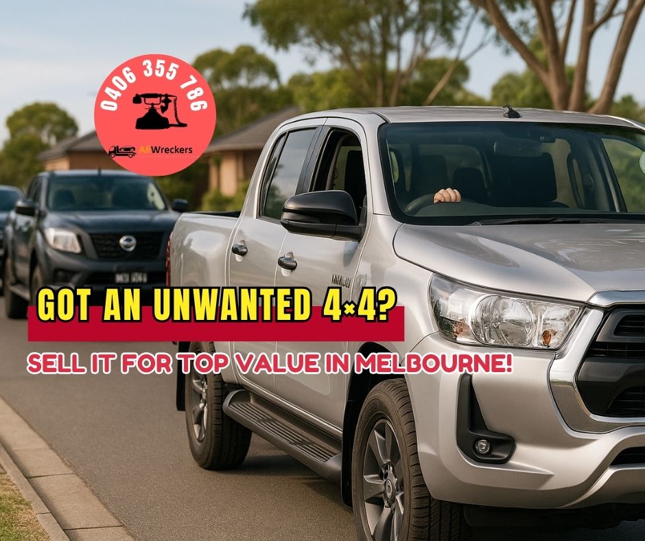 Buy, Wreck or Recycle Your 4×4 with Melbourne’s Trusted Experts!