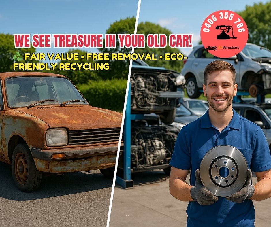 We See Treasure in Your Old Car! | Ali Wreckers Melbourne