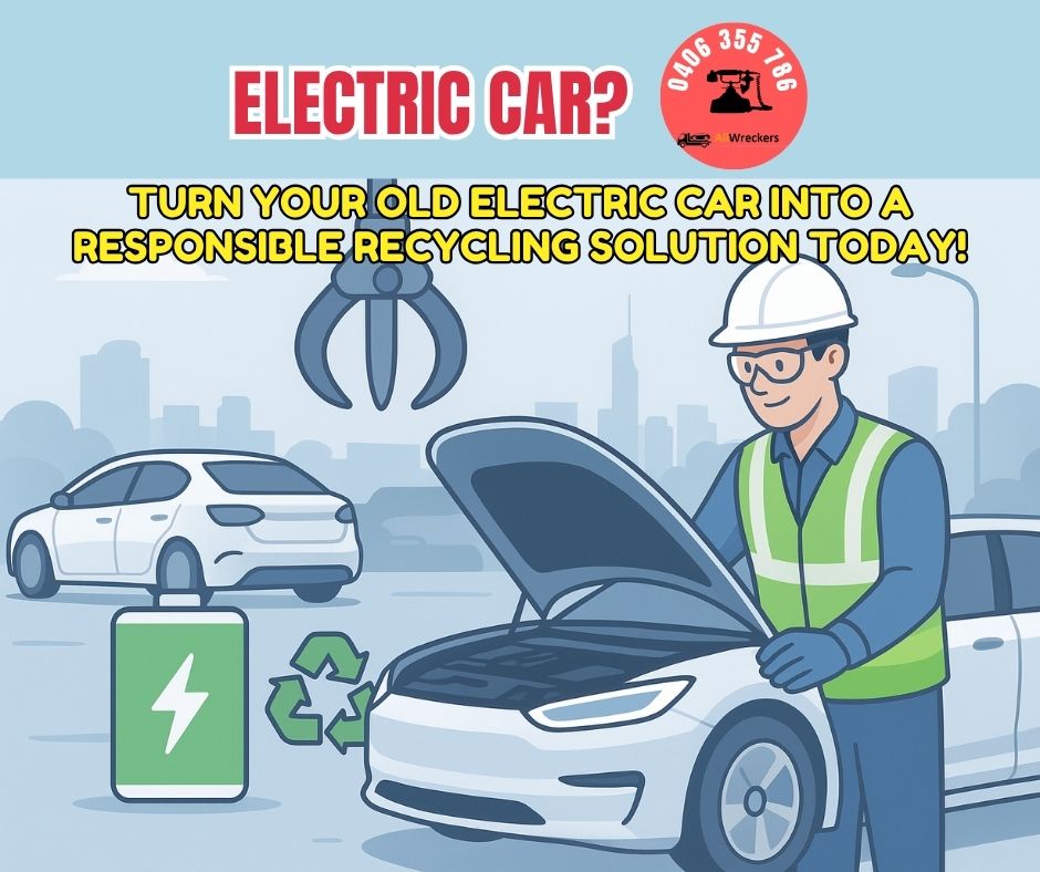 Electric Car Wreckers Melbourne – How EVs Are Safely Recycled | Ali Wreckers Melbourne