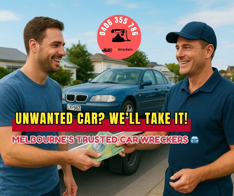 Sell Your Unwanted Car in Melbourne | Quick & Reliable Car Removal by Ali Wreckers